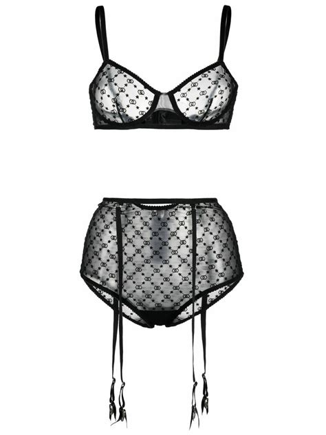 gucci tulle bra|Gucci g string.